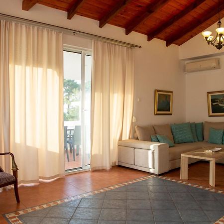 Thasos Blue Apartments Prinos  Bagian luar foto