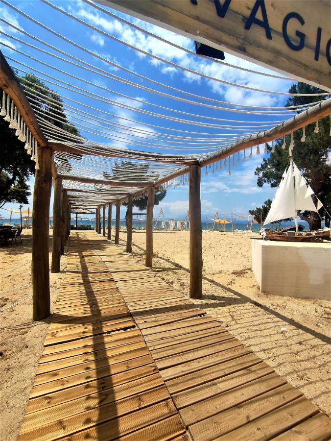 Thasos Blue Apartments Prinos  Bagian luar foto