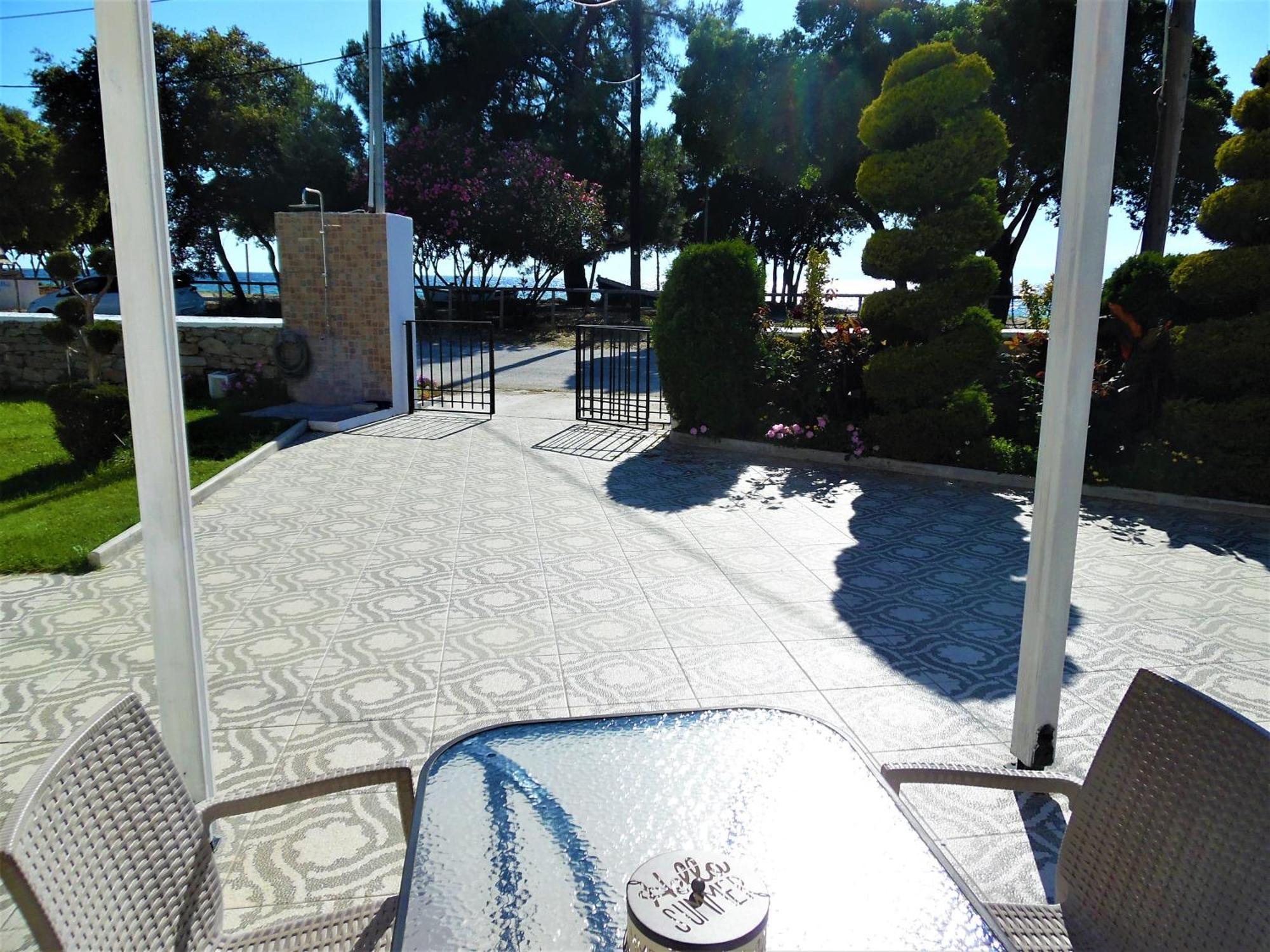 Thasos Blue Apartments Prinos  Ruang foto