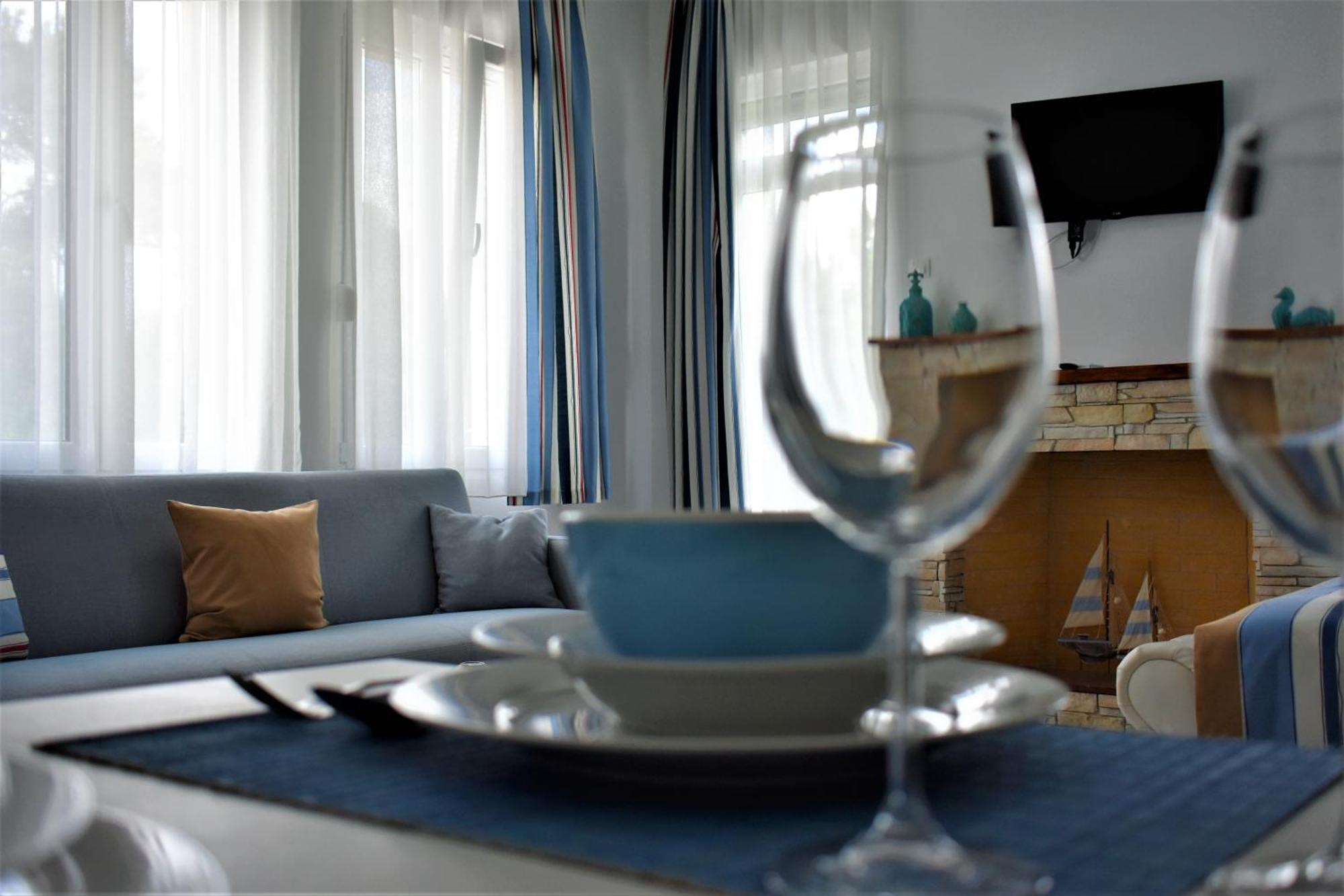 Thasos Blue Apartments Prinos  Ruang foto