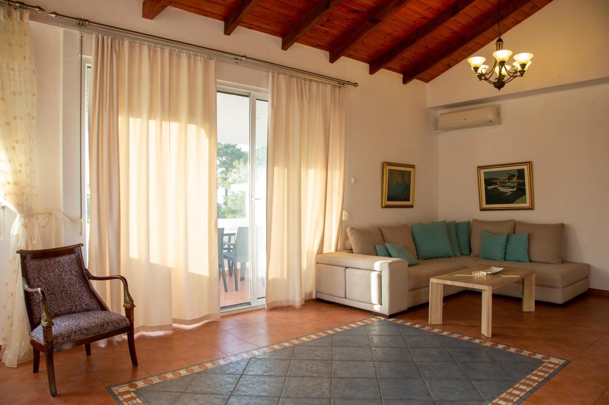 Thasos Blue Apartments Prinos  Bagian luar foto