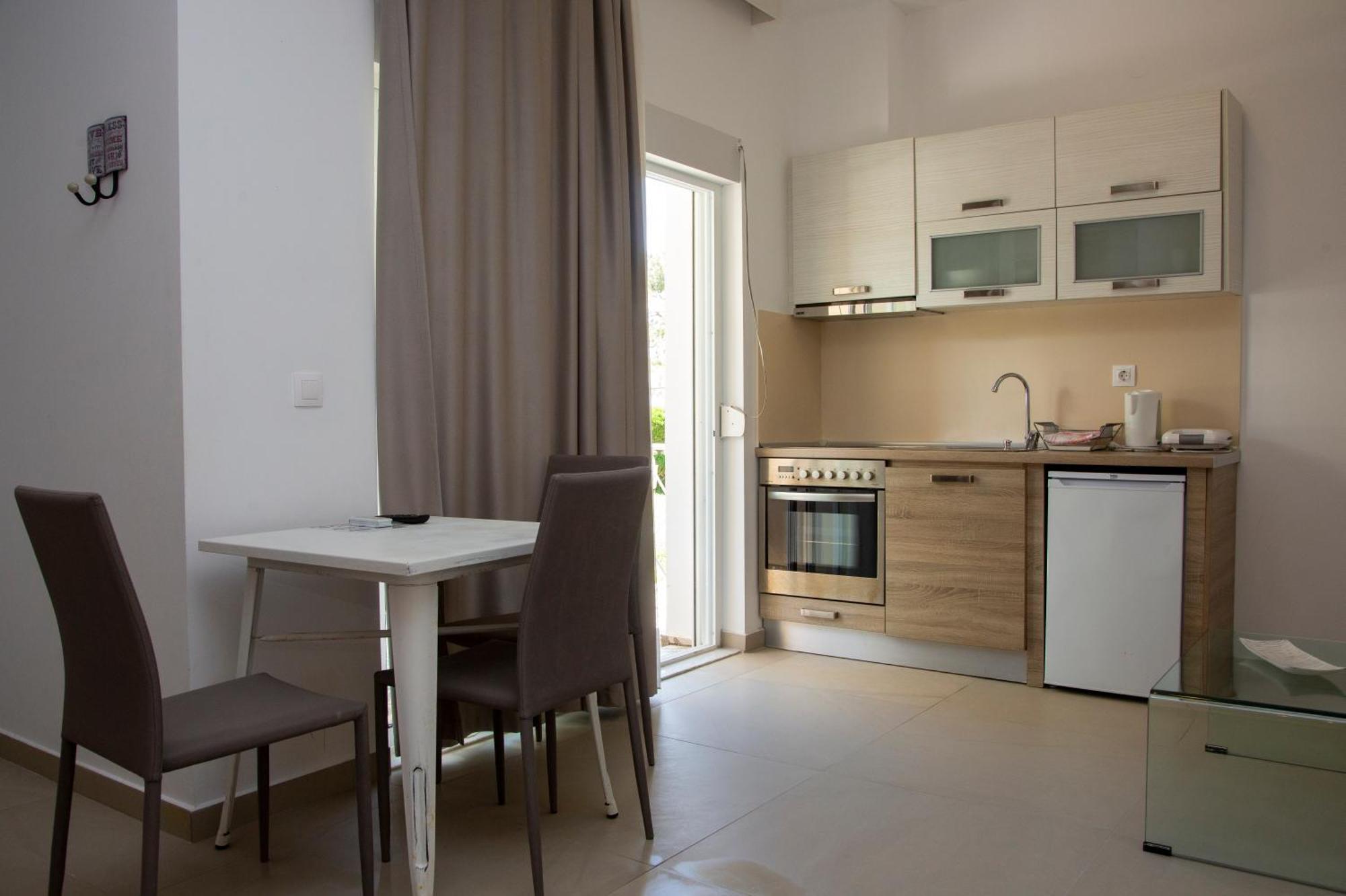 Thasos Blue Apartments Prinos  Bagian luar foto