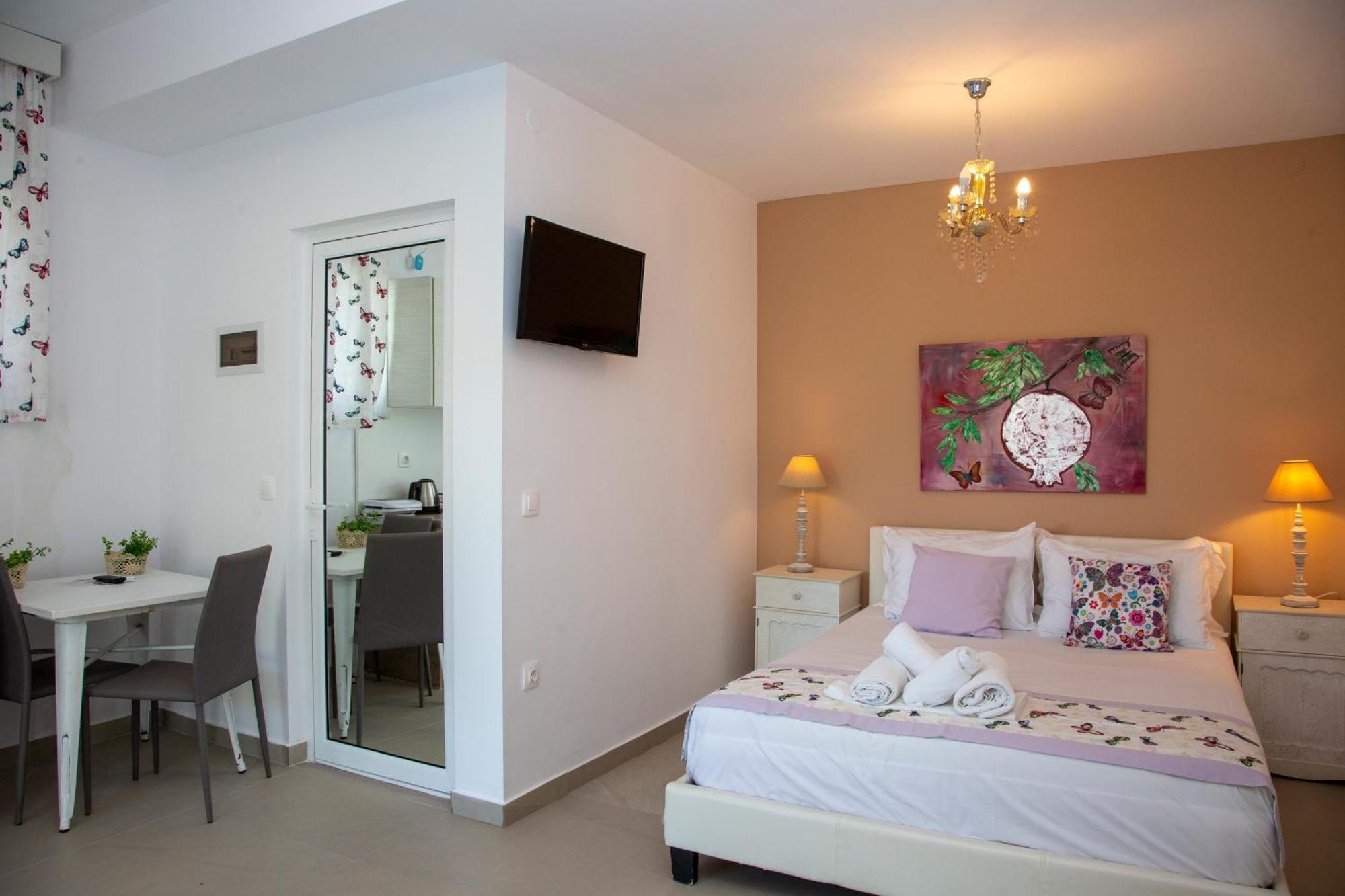Thasos Blue Apartments Prinos  Bagian luar foto