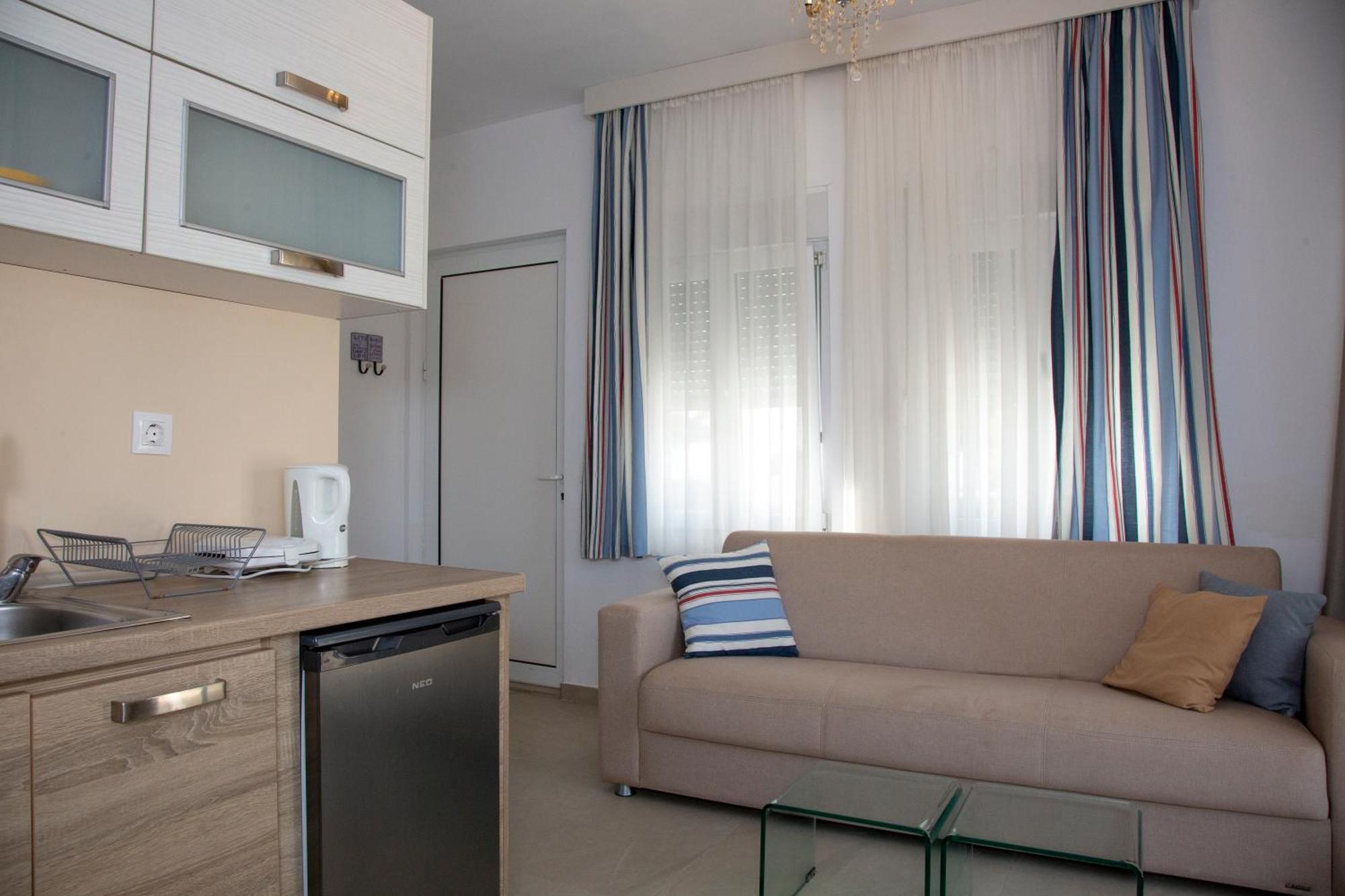 Thasos Blue Apartments Prinos  Bagian luar foto