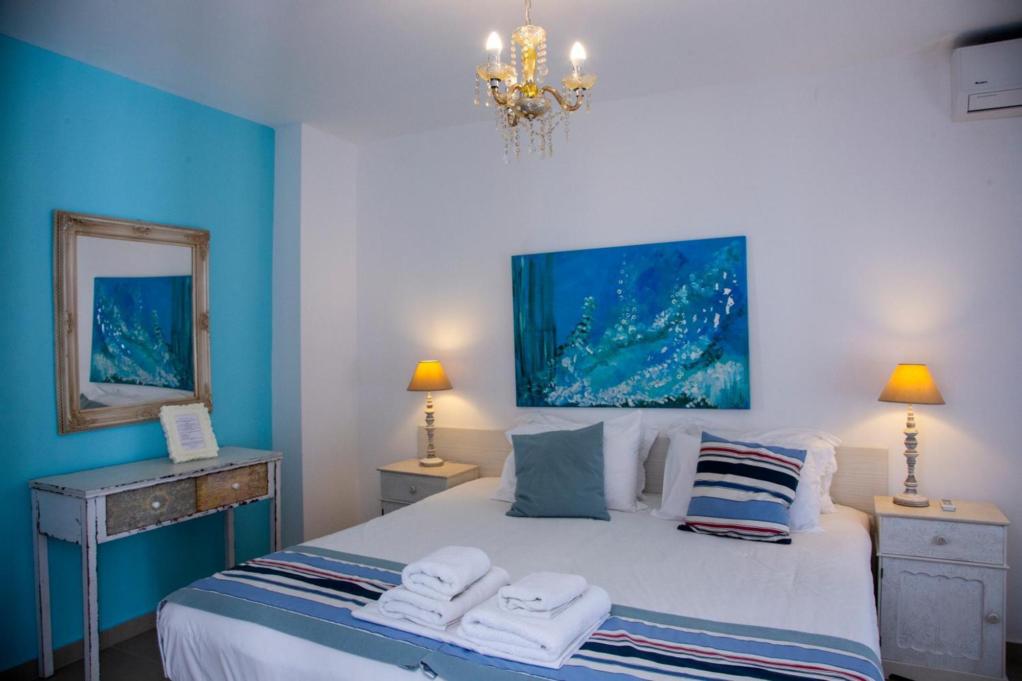 Thasos Blue Apartments Prinos  Bagian luar foto