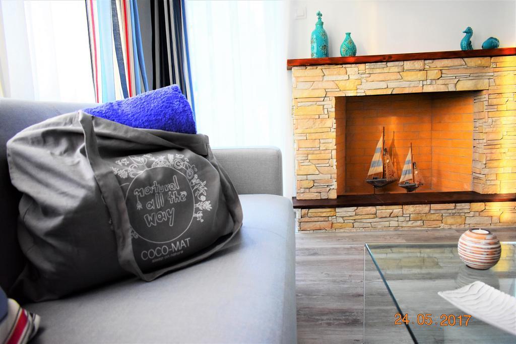 Thasos Blue Apartments Prinos  Bagian luar foto