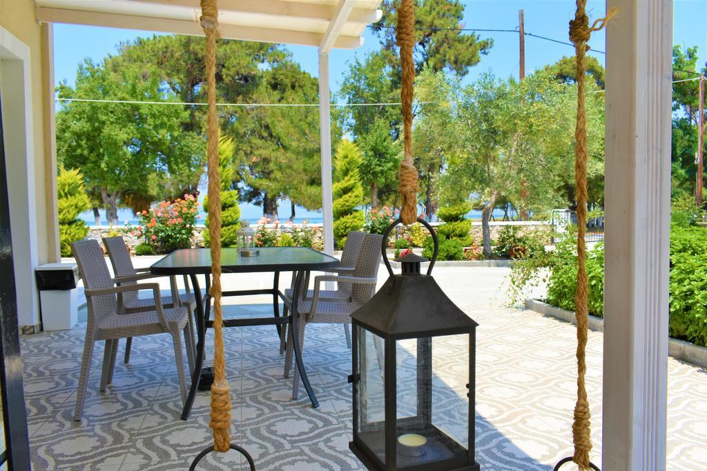 Thasos Blue Apartments Prinos  Bagian luar foto