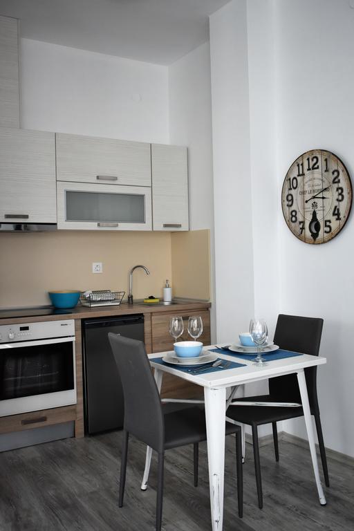 Thasos Blue Apartments Prinos  Bagian luar foto