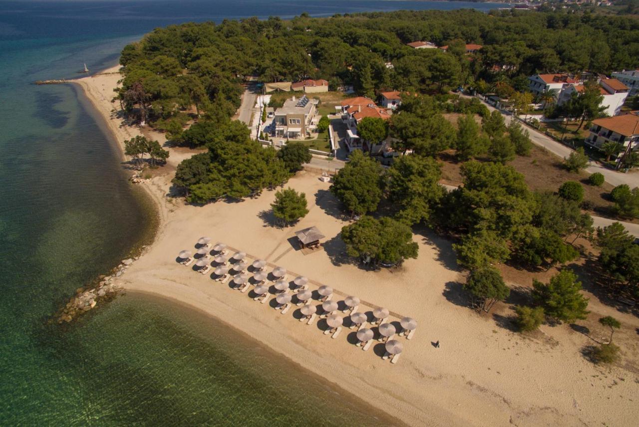 Thasos Blue Apartments Prinos  Bagian luar foto
