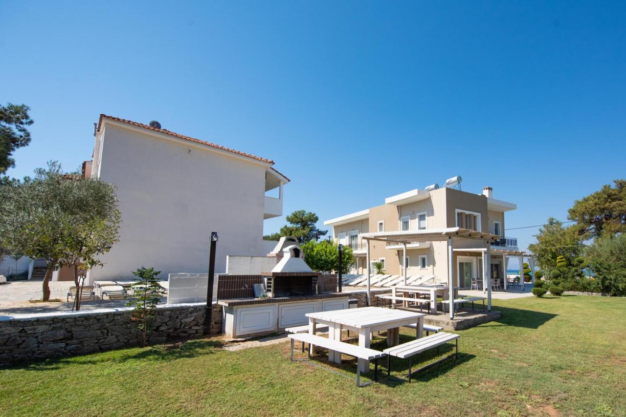 Thasos Blue Apartments Prinos  Bagian luar foto